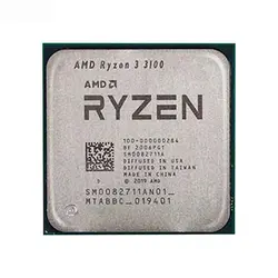 پردازنده ای ام دی مدل RYZEN 3 3100 TRAY