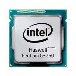 پردازنده مرکزی اینتل سری Haswell مدل Pentium G-3260 تری