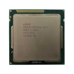 پردازنده مرکزی اینتل سری Pentium مدل G870