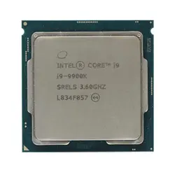 پردازنده مرکزی اینتل سری Coffee Lake مدل core i9-9900k تری