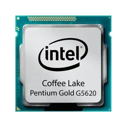 پردازنده مرکزی اینتل سری Coffee Lake مدل Pentium Gold G5620