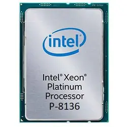 پردازنده مرکزی اینتل سری Xeon مدل Platinum P-8136