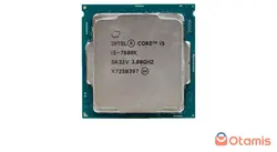 سی پی یو اینتل مدل Core i5-7600K Kaby Lake