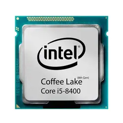 سی پی یو اینتل مدل Core i5-8400 Coffee Lake تری