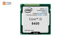 سی پی یو اینتل مدل Core i5-8400 Coffee Lake تری