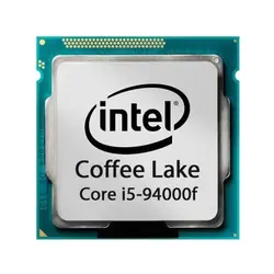 سی پی یو اینتل مدل Core i5-9400F Coffee Lake تری