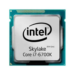 سی پی یو اینتل مدل Core i7-6700K Skylake تری