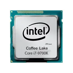 سی پی یو اینتل مدل Core i7-9700K Coffee Lake تری