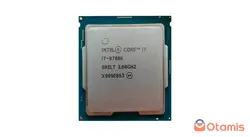 سی پی یو اینتل مدل Core i7-9700K Coffee Lake تری