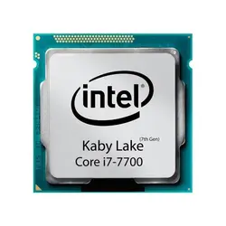 سی پی یو اینتل مدل Core i7-7700 Kaby Lake تری