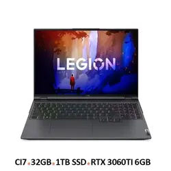 لپ تاپ 16 اینچی لنوو مدل Legion 5 PRO-AE