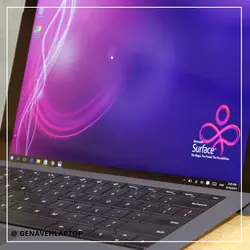 تبلت مایکروسافت سرفیس پرو Surface Pro 3 پردازنده i5 رم 4 حافظه 128