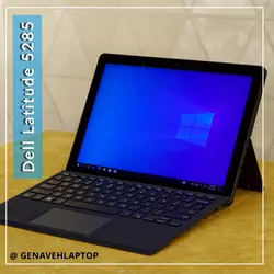 لپتاپ تبلت شو ویندوزی استوک دل لتیتیود Dell latitude 5285