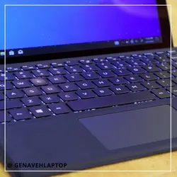 لپتاپ تبلت شو ویندوزی استوک دل لتیتیود Dell latitude 5285