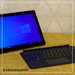 لپتاپ تبلت شو ویندوزی استوک دل لتیتیود Dell latitude 5285