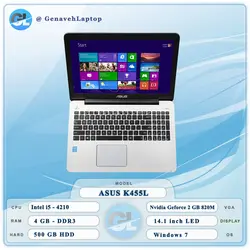 لپ تاپ استوک ايسوس ASUS K455L