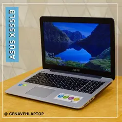 لپ تاپ استوک ایسوس Asus X555LB ، پردازنده i7