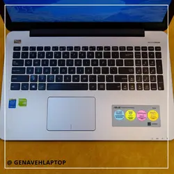 لپ تاپ استوک ایسوس Asus X555LB ، پردازنده i7