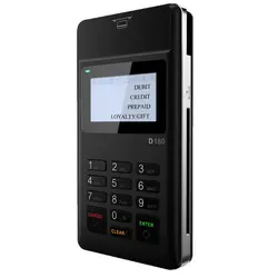 مینی کارتخوان جیبی PAX D180 رجیستر شده آکبند