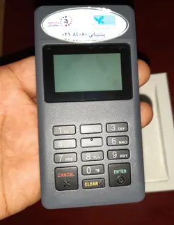 مینی کارتخوان جیبی PAX D180 رجیستر شده آکبند