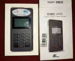 مینی کارتخوان جیبی PAX D180 رجیستر شده آکبند