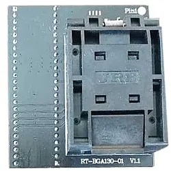 سوکت زیف مبدل آداپتور EMMC BGA 130