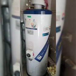 قیمت آبگرمکن 60 گالن ایستاده گازی AZ60G🔥 | مرداد 1402