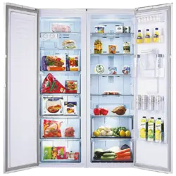 یخچال فریزر دوقلو 42 فوت آزمایش Royal 2160 ❄️| آبان 1401