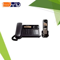 قیمت و خرید تلفن رومیزی و بیسیم پاناسونیک مدل KX-TG6461 - پرتو الکامپ