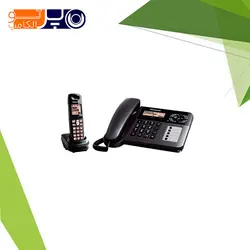 قیمت و خرید تلفن رومیزی و بیسیم پاناسونیک مدل KX-TGF120 - پرتو الکامپ