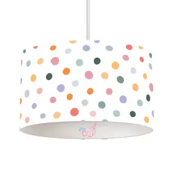 لوستر کودک مدل خال خالی کد Do1