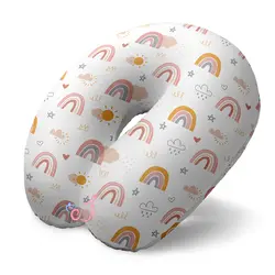 بالشت شیردهی رنگین کمان کد R01