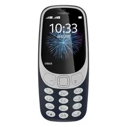 گوشی موبایل نوکیا مدل 3310 (نوکیا 3310 4G) نسخه 2017 - گوشی پلازا
