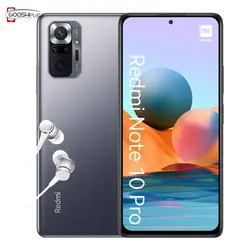 گوشی شیائومی Redmi Note 10 Pro | ردمی نوت 10 پرو ظرفیت 128 گیگابایت - گوشی پلازا