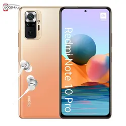 گوشی شیائومی Redmi Note 10 Pro | ردمی نوت 10 پرو ظرفیت 128 گیگابایت - گوشی پلازا
