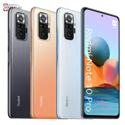 گوشی شیائومی Redmi Note 10 Pro | ردمی نوت 10 پرو ظرفیت 128 گیگابایت - گوشی پلازا