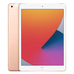تبلت اپل مدل iPad 10.2 2020 تک سیمکارت ظرفیت 128 گیگابایت - گوشی پلازا