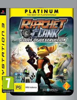 بازی اکبند Ratchet &amp; Clank Future: Tools of Destruction برای PS3