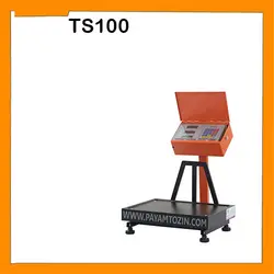 ترازو دیجیتالی 100 کیلویی پیام توزین مدل TS100