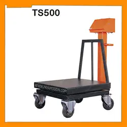 ترازو 500 کیلویی پیام توزین مدل TS500