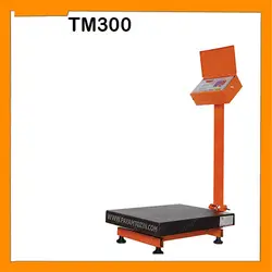 ترازو 300 کیلویی تاشو پیام توزین مدل TM300 مارال