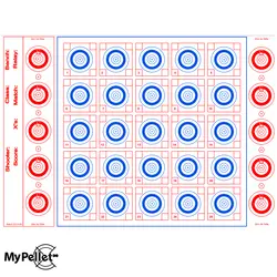 سیبل بنچ رست 25 متر