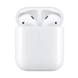 هدفون بی سیم اپل AirPods 2 به همراه Wireless Charging Case