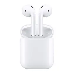 هدفون بی سیم اپل AirPods 2 به همراه Wireless Charging Case