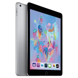 تبلت اپل مدل iPad 9.7 2018 Wifi نسل ششم ظرفیت 32 گیگابایت و رم 2 گیگابایت
