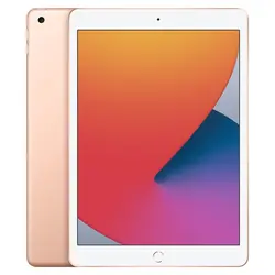 تبلت اپل مدل iPad 10.2 2020 LTE نسل هشتم ظرفیت 128 گیگابایت و رم 3 گیگابایت