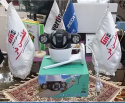 دوربین مینی اسپیددام ۵ مگاپیکسل سیم کارتی V380 بهمراه مشاوره راه اندازی و نصب
