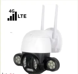 دوربین مینی اسپیددام ۵ مگاپیکسل سیم کارتی V380 بهمراه مشاوره راه اندازی و نصب