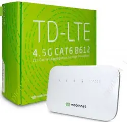 مودم سیمکارتی وایمکس مبین نت 6ماهه Huawei B612 H1 TD-LTE 200 GB