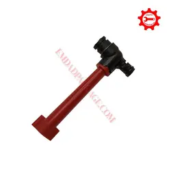 شیر پرکن بوش فیتینگ پلاستیکی